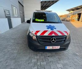 MERCEDES-BENZ VITO AMBULANCE KRANKENWAGEN RETTUNGSWAGEN LANG