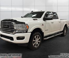 LIMITED LONGHORN CABINE D'ÉQUIPE CAISSE DE 6