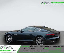 JAGUAR F-TYPE COUPÉ V8 5L 450 CH BVA