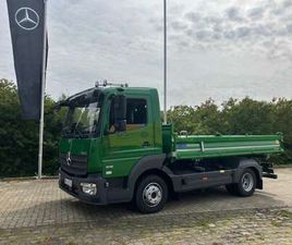 ATEGO 818 KIPPER AHK+AUT