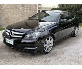 MERCEDES C 220 CDI BLUEEFFICIENCY COUPÉ AVANTGARDE