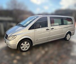 MERCEDES-BENZ VITO 115 CDI LEICHENWAGEN