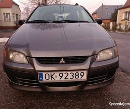MITSUBISHI SPACE STAR 1.6 BENZYNA 98KM BIERAWA - SPRZEDAJEMY.PL
