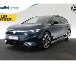 VOLKSWAGEN ID.7 TOURER PRO LIMITED EDITION 77 KWH 210 KW / 286 PK |