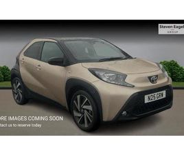 TOYOTA AYGO X EDGE HATCHBACK'S 1.0 VVT-I EDGE X-SHIFT EURO 6 (START/STOP) 5DR