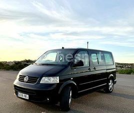 VOLKSWAGEN MULTIVAN 2.5 TDI 4MOTION HIGHLINE