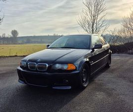 BMW E46 323CI TÜV NEU