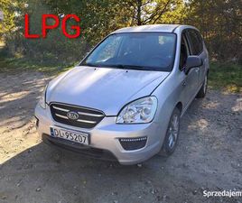 SPRZEDAM KIA CARENS 3(5 OSOBOWA), 2010R.KIA CARENS 3 1.6 LPG, 2010R, 125000 WROCLAW - SPRZEDAJEMY.PL