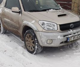 TOYOTA RAV 4/2.0 DIESEL 4X4/ÎNMAT RO BOTOSANI