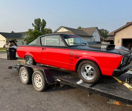 1966 PLYMOUTH BARRACUDA