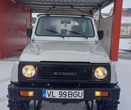 SUZUKI SAMURAI INJECȚIE HOREZU