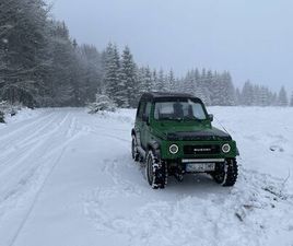 SUZUKI SAMURAI MODEL PANORAMIC 1,3 BENZINA TARGU-MURES