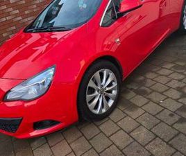 VAUXHALL, ASTRA GTC, HATCHBACK, 2014, MANUAL, 1686 (CC), 3 DOORS