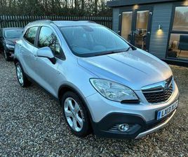 VAUXHALL MOKKA 2013 VAUXHALL MOKKA 1.7 CDTI EXCLUSIV 5DR HATCHBACK DIESEL MANUAL