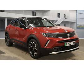 2022 VAUXHALL MOKKA 100KW ULTIMATE 50KWH 5DR AUTO HATCHBACK ELECTRIC AUTOMATIC