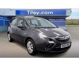 2015 VAUXHALL ZAFIRA TOURER 1.8 16V EXCLUSIV EURO 5 5DR MPV PETROL MANUAL