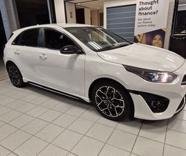 2022 KIA CEED 1.5 T-GDI GT-LINE