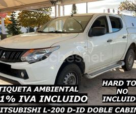 MITSUBISHI L200 2.5 DID DOUBLE CAB MOTION