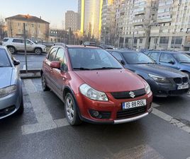 SUZUKI SX4 CU TRACTIUNE 4X4 CU GPL - CONSUM FOARTE MIC LITENI
