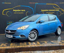 2016 VAUXHALL CORSA 1.4 SE 5DR AUTO HATCHBACK PETROL AUTOMATIC