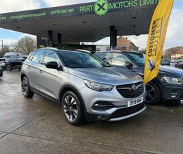 2019 VAUXHALL GRANDLAND X 1.2 TURBO SPORT NAV 5DR HATCHBACK PETROL MANUAL