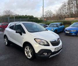 2015 VAUXHALL MOKKA 1.4T LIMITED EDITION 5DR HATCHBACK PETROL MANUAL