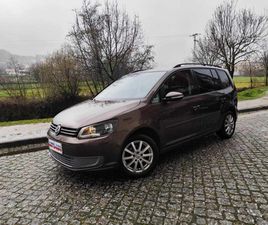VOLKSWAGEN TOURAN 1.6 TDI DPF BLUEMOTION HIGHLINE