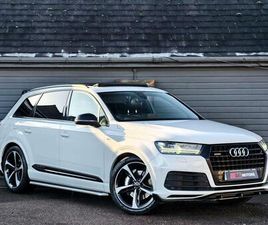 3.0 TDI V6 50 BLACK EDITION TIPTRONIC QUATTRO EURO 6 (START/STOP) 5DR