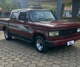 CHEVROLET D20 CHEVROLET D-20 4.0 CHAMP/CONQUEST/EL CAMINHO DIES. 1990