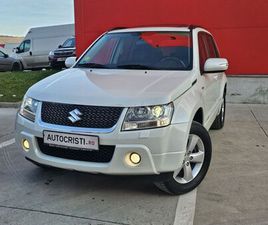 SUZUKI GRAND VITARA,1.9DIESEL,4X4,CLIMA,TRAPĂ,XENON,POSIBIL RATE * FLORESTI