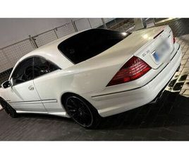 MERCEDES-BENZ MERCEDES CL 500 C215 AMG WEIß