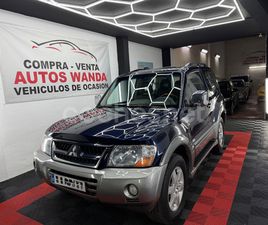 MITSUBISHI MONTERO 3.2 DID INTENSE KAITEKI