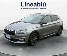 SKODA FABIA SKODA FABIA 1.0 TSI EVO 95 CV STYLE DEL 2025 USATA A RAVENNA