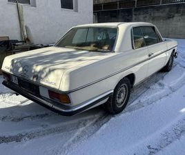 MERCEDES BENZ 250 CE STRICH 8 COUPE /8 W114 LENKRADAUTOM. 1.SERIE