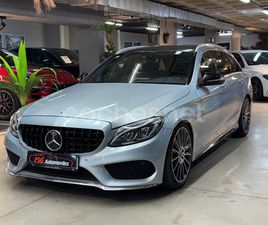 MERCEDES-BENZ CLASE C C 250 BLUETEC AMG LINE ESTATE
