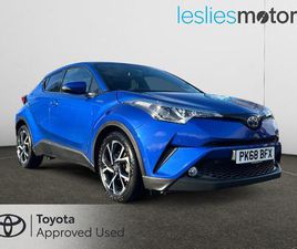 TOYOTA C-HR DESIGN SUV'S 1.8 VVT-H DESIGN CVT EURO 6 (START/STOP) 5DR