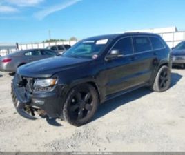 JEEP GRAND CHEROKEE HIGH ALTITUDE 4X4 5.7L HARMAN KARDON ОБДУХВАНЕ ≫ 2015 • 8 800 EUR • ID