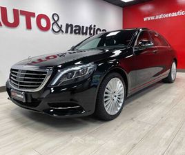 MERCEDES CLASSE S S 350 D (CDI BT) PREMIUM 4MATIC LUNGA AUTO