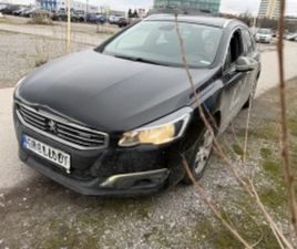PEUGEOT 508 KOMBI ≫ 2016 • 7 160 EUR • ID