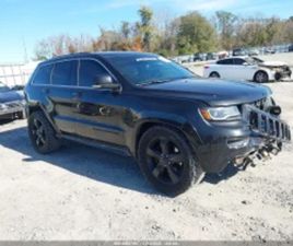 JEEP GRAND CHEROKEE 5.7 HEMI* ГЕНЕРАЦИЯ* ЦЕНА ДО БГ ≫ 2015 • 9 180 EUR • ID