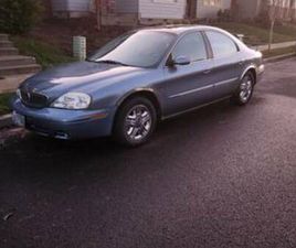 SELLING OUR MERCURY SABLE
