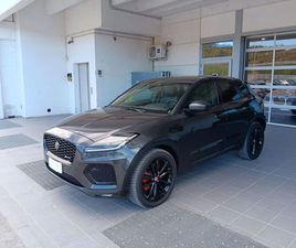 JAGUAR E-PACE 2.0 I4 249 CV AWD AUTO R-DYNAMIC SE DEL 2021 USATA A ASTI