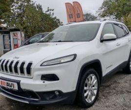 JEEP CHEROKEE 2018 LIMITED 9 СТЕПЕННА КУТИЯ, 2.2CRD 200К.С. ≫ 2018 • 13 299 EUR • ID