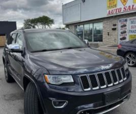 JEEP GRAND CHEROKEE OVERLAND 4WD ≫ 2015 • 12 932 EUR • ID