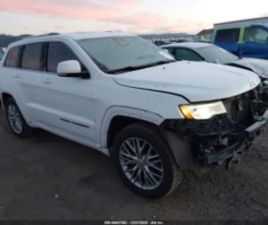 JEEP GRAND CHEROKEE SUMMIT* 5.7* V8* DISTRONIC* ПАНОРАМА* ОБДУХВАНЕ ≫ 2017 • 13 200 EUR • ID