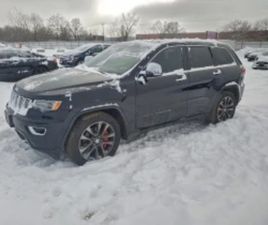 JEEP GRAND CHEROKEE OVERLAND* 5.7L, V8, 360HP* КЕЙЛЕС* ПОДГРЕВ ≫ 2017 • 13 761 EUR • ID