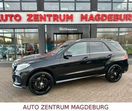 MERCEDES-BENZ GLE 350D 4MATIC AMG*LED*STANDHZG*NAV*HIFI*AHK