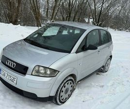 AUDI A2 2001R 1.4B STAN BDB ZAMIANA BODZENTYN • OLX.PL