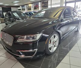 2017 MKZ/ZEPHYR BLACK LABEL 4DR SEDAN AWD
