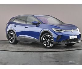 VOLKSWAGEN ID.4 - 210KW MATCH PRO 77KWH 5DR AUTO